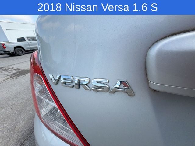 2018 Nissan Versa 1.6 S