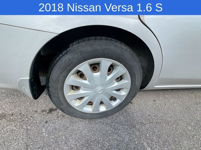 2018 Nissan Versa 1.6 S