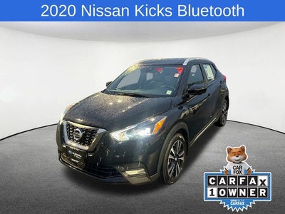 2020 Nissan Kicks SR