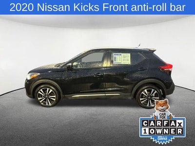 2020 Nissan Kicks SR