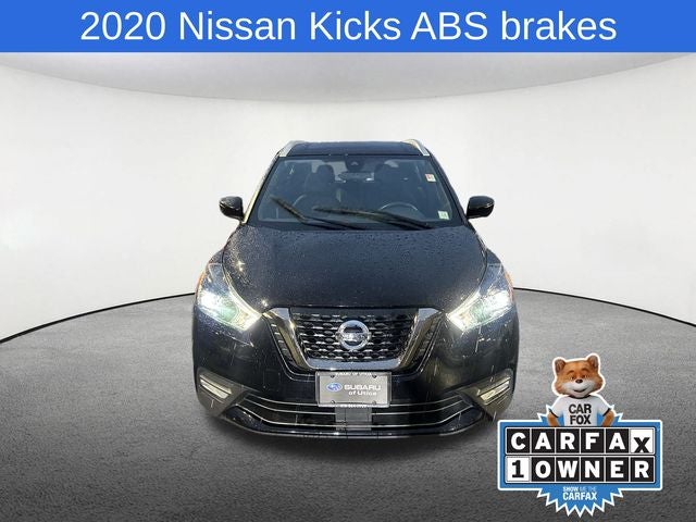 2020 Nissan Kicks SR