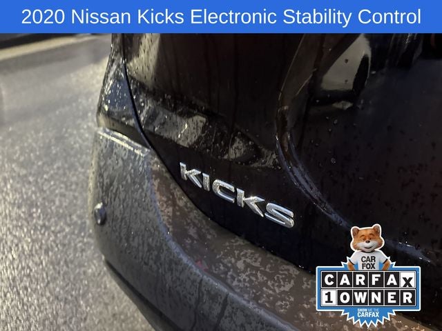 2020 Nissan Kicks SR