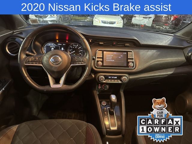 2020 Nissan Kicks SR