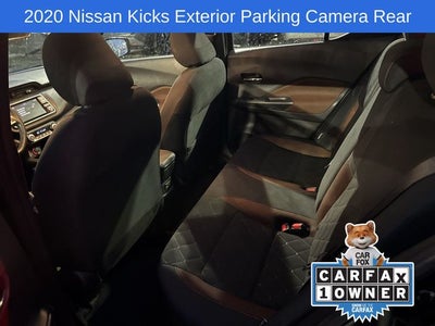 2020 Nissan Kicks SR
