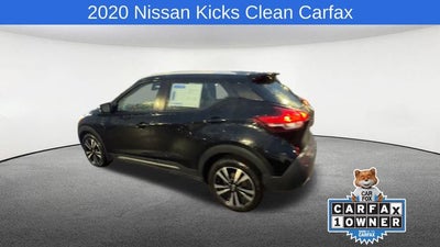 2020 Nissan Kicks SR