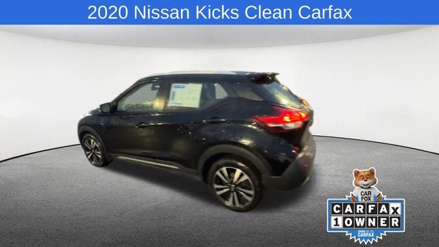 2020 Nissan Kicks SR