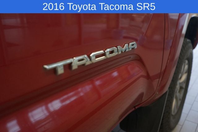 2016 Toyota Tacoma SR5 V6