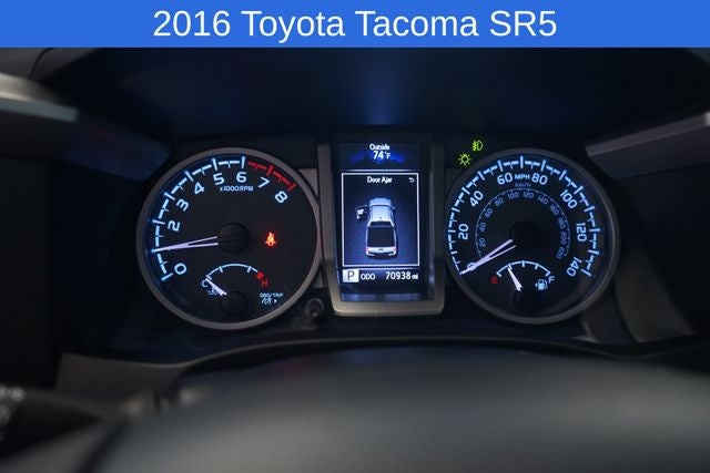 2016 Toyota Tacoma SR5 V6