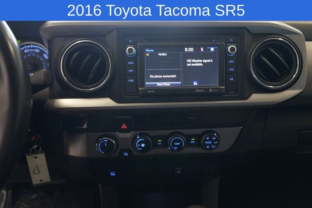 2016 Toyota Tacoma SR5 V6