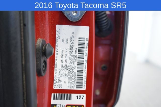 2016 Toyota Tacoma SR5 V6