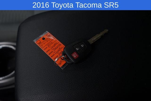 2016 Toyota Tacoma SR5 V6