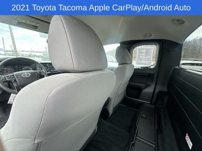 2021 Toyota Tacoma SR