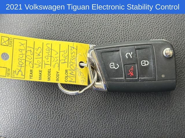 2021 Volkswagen Tiguan 2.0T SE