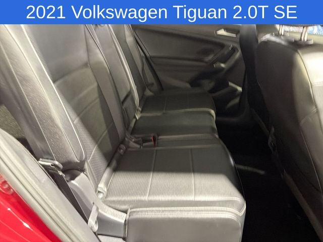 2021 Volkswagen Tiguan 2.0T SE
