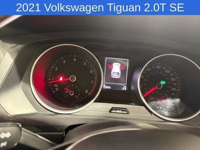 2021 Volkswagen Tiguan 2.0T SE