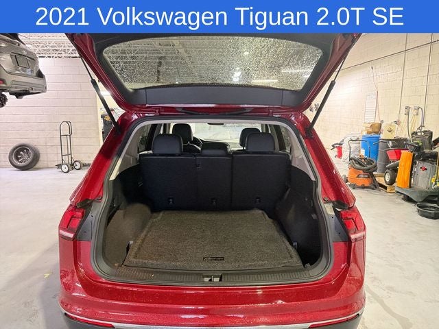2021 Volkswagen Tiguan 2.0T SE