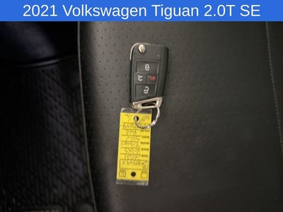2021 Volkswagen Tiguan 2.0T SE