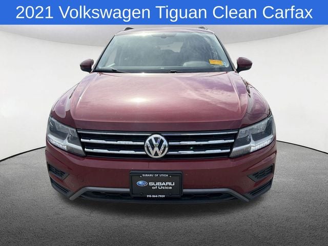 2021 Volkswagen Tiguan 2.0T SE