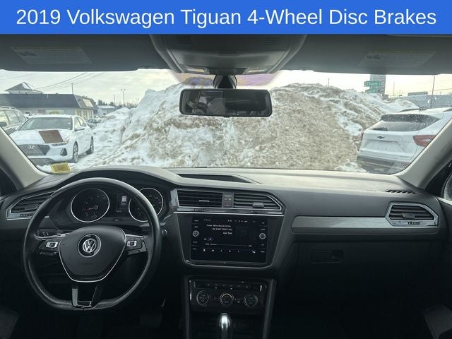 2019 Volkswagen Tiguan 2.0T SE 4Motion