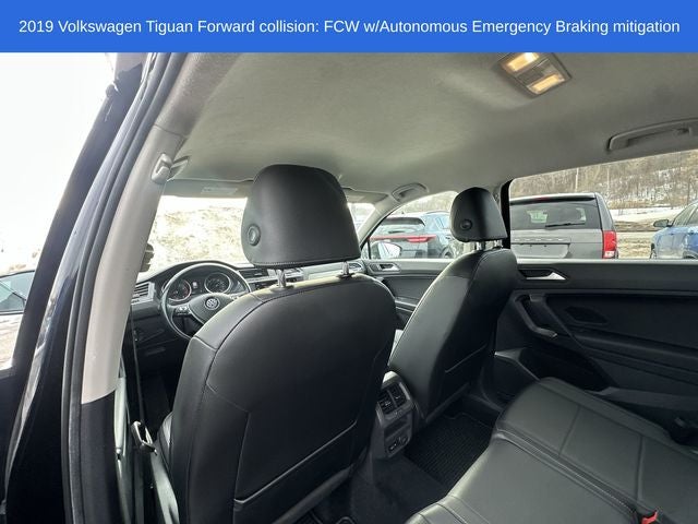 2019 Volkswagen Tiguan 2.0T SE 4Motion