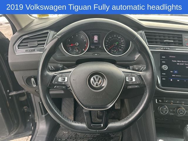 2019 Volkswagen Tiguan 2.0T SE 4Motion