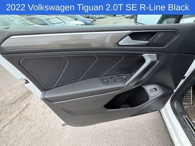 2022 Volkswagen Tiguan 2.0T SE R-Line Black