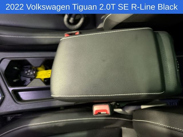 2022 Volkswagen Tiguan 2.0T SE R-Line Black