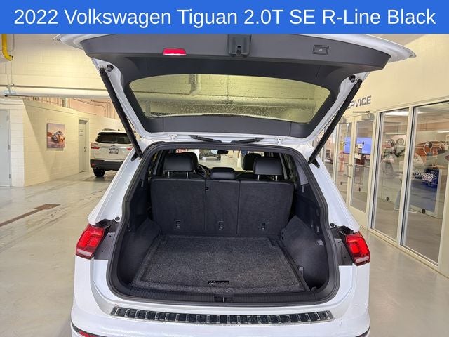 2022 Volkswagen Tiguan 2.0T SE R-Line Black