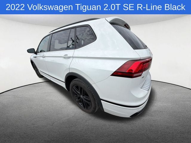 2022 Volkswagen Tiguan 2.0T SE R-Line Black