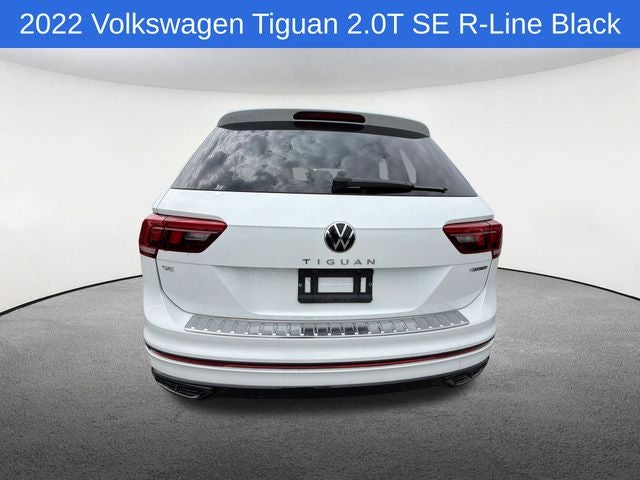2022 Volkswagen Tiguan 2.0T SE R-Line Black