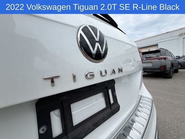 2022 Volkswagen Tiguan 2.0T SE R-Line Black