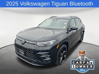 2025 Volkswagen Tiguan 2.0T SE R-Line Black