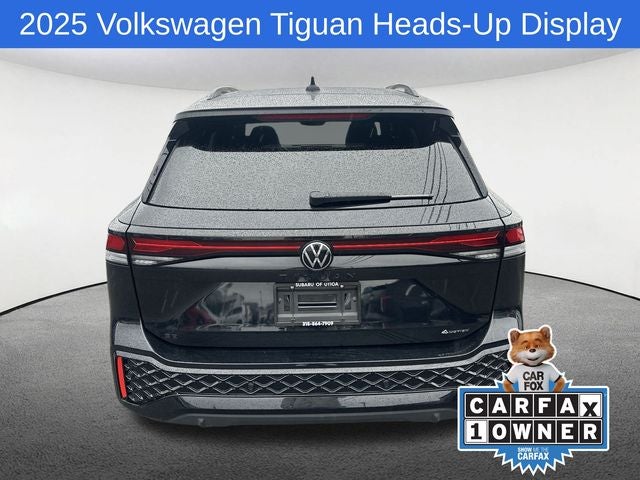 2025 Volkswagen Tiguan 2.0T SE R-Line Black