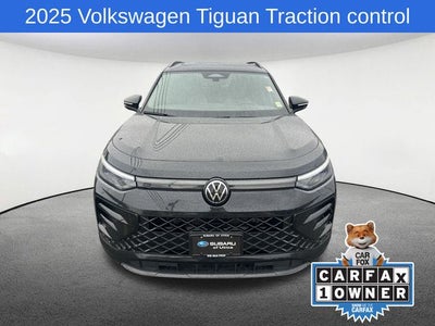 2025 Volkswagen Tiguan 2.0T SE R-Line Black