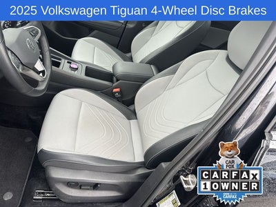 2025 Volkswagen Tiguan 2.0T SE R-Line Black