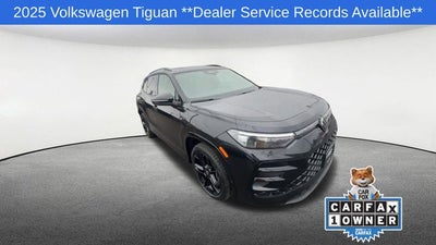 2025 Volkswagen Tiguan 2.0T SE R-Line Black