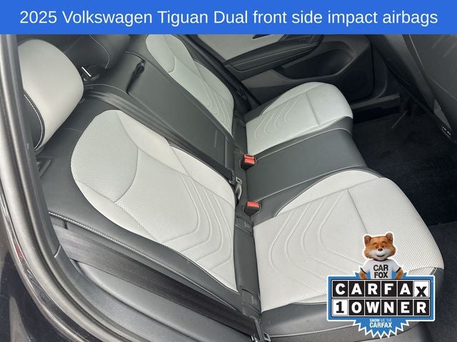 2025 Volkswagen Tiguan 2.0T SE R-Line Black