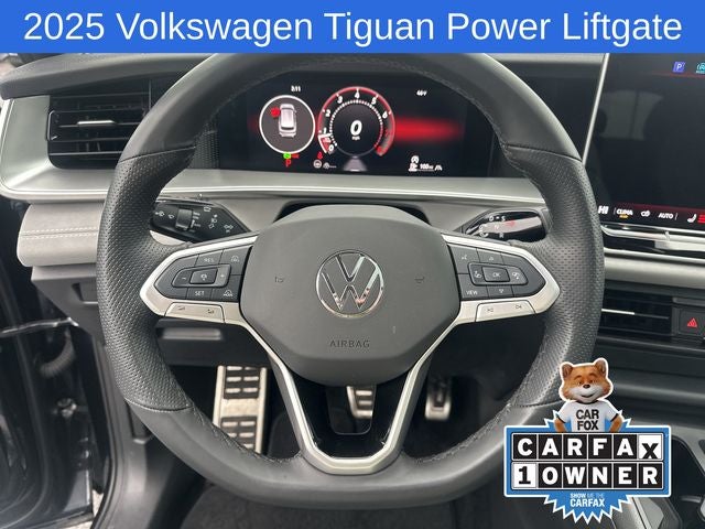 2025 Volkswagen Tiguan 2.0T SE R-Line Black