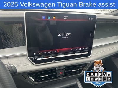 2025 Volkswagen Tiguan 2.0T SE R-Line Black