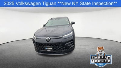 2025 Volkswagen Tiguan 2.0T SE R-Line Black