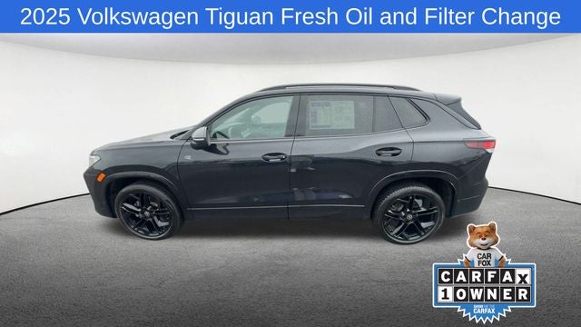 2025 Volkswagen Tiguan 2.0T SE R-Line Black