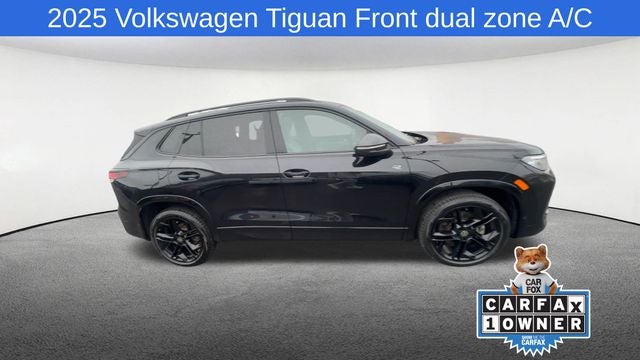 2025 Volkswagen Tiguan 2.0T SE R-Line Black