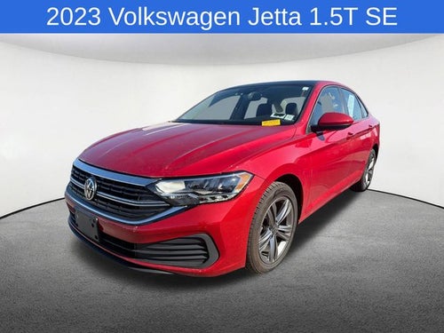2023 Volkswagen Jetta 1.5T SE