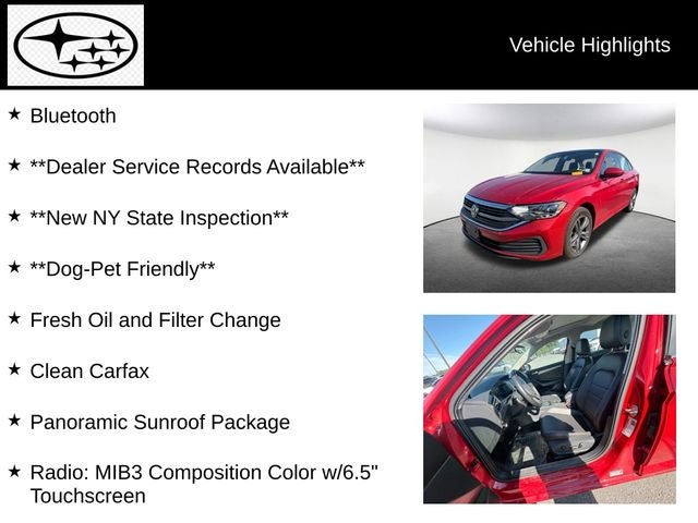 2023 Volkswagen Jetta 1.5T SE
