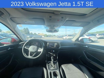 2023 Volkswagen Jetta 1.5T SE