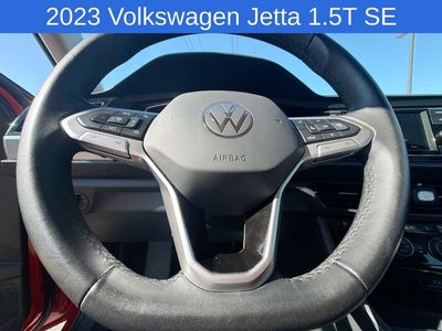 2023 Volkswagen Jetta 1.5T SE