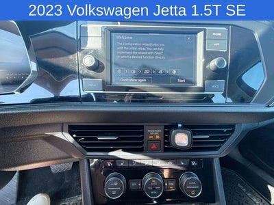 2023 Volkswagen Jetta 1.5T SE