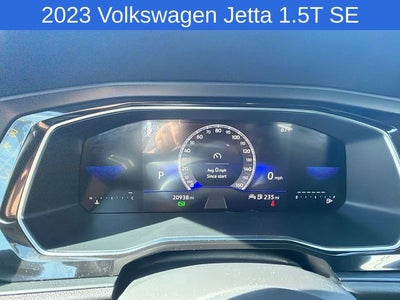 2023 Volkswagen Jetta 1.5T SE