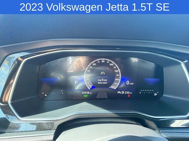 2023 Volkswagen Jetta 1.5T SE