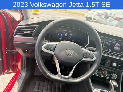2023 Volkswagen Jetta 1.5T SE
